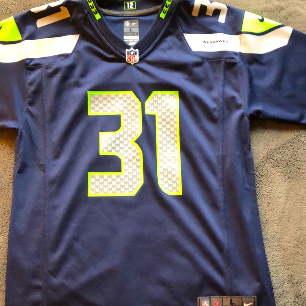 Kam Chancellor #31 Seahawks Jersey